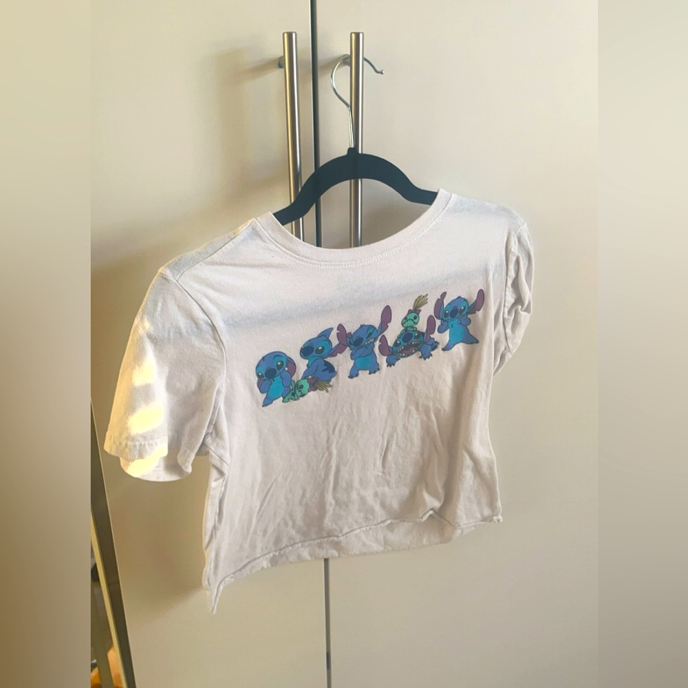 Stitch crop top!